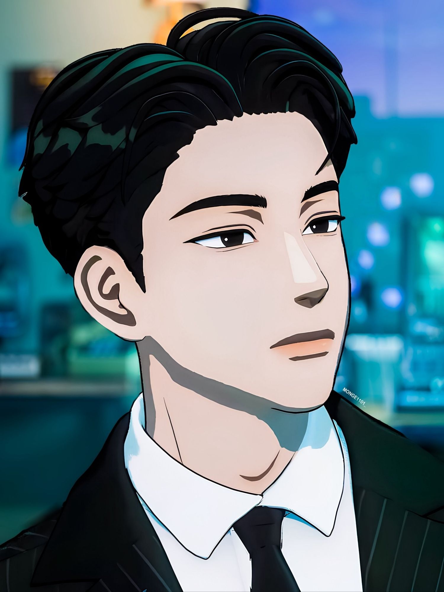 A moment captured by Hamin (PLAVE)'s fan