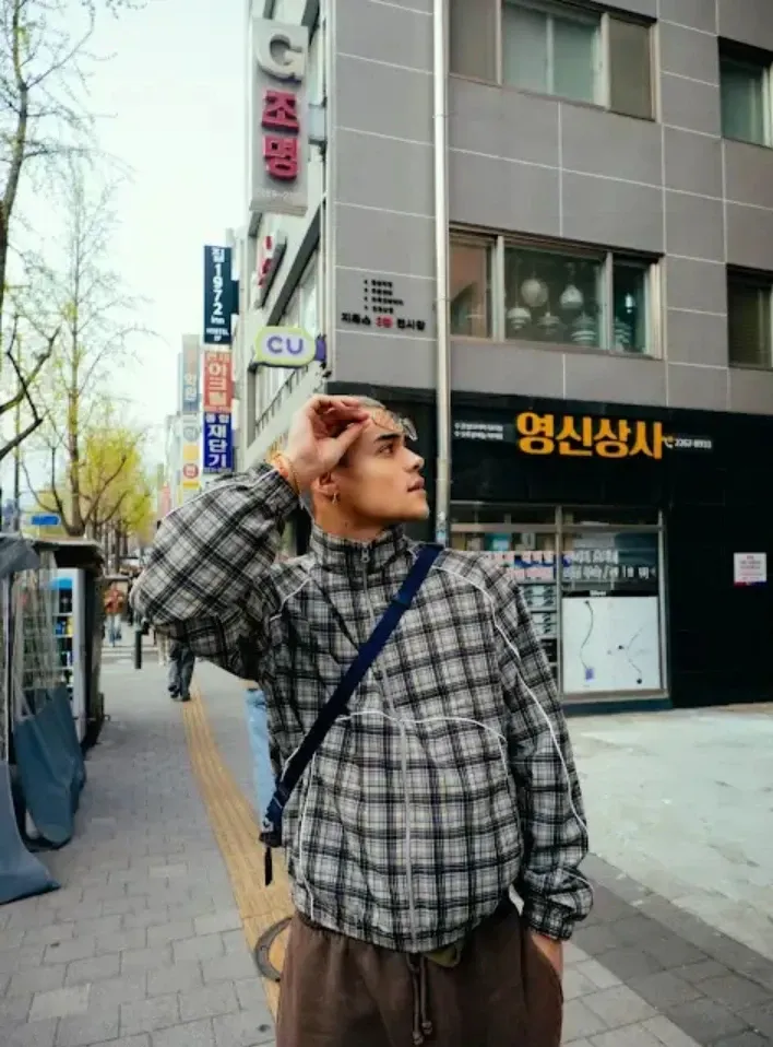 Recent activity shot of Drew (SANTOS BRAVOS)