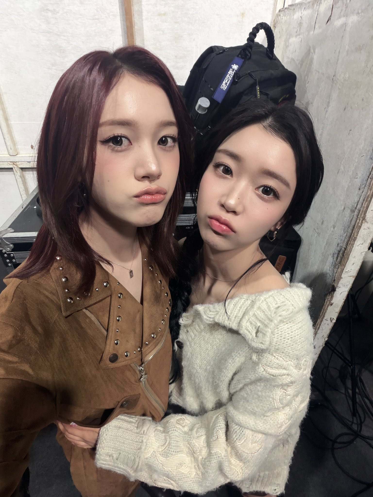 A moment captured by STAYC's fan