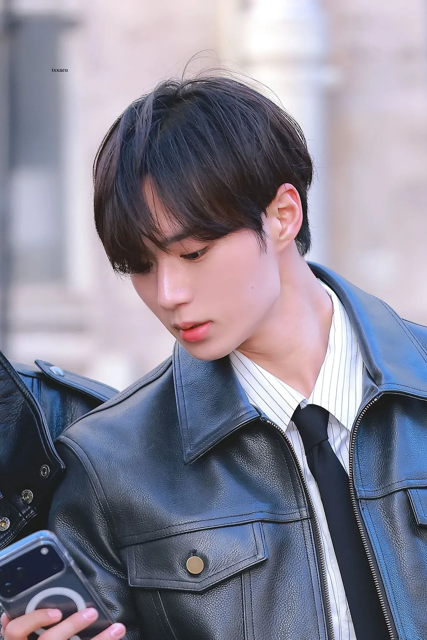 Recent activity shot of Kim Junseo (ALPHA DRIVE ONE)