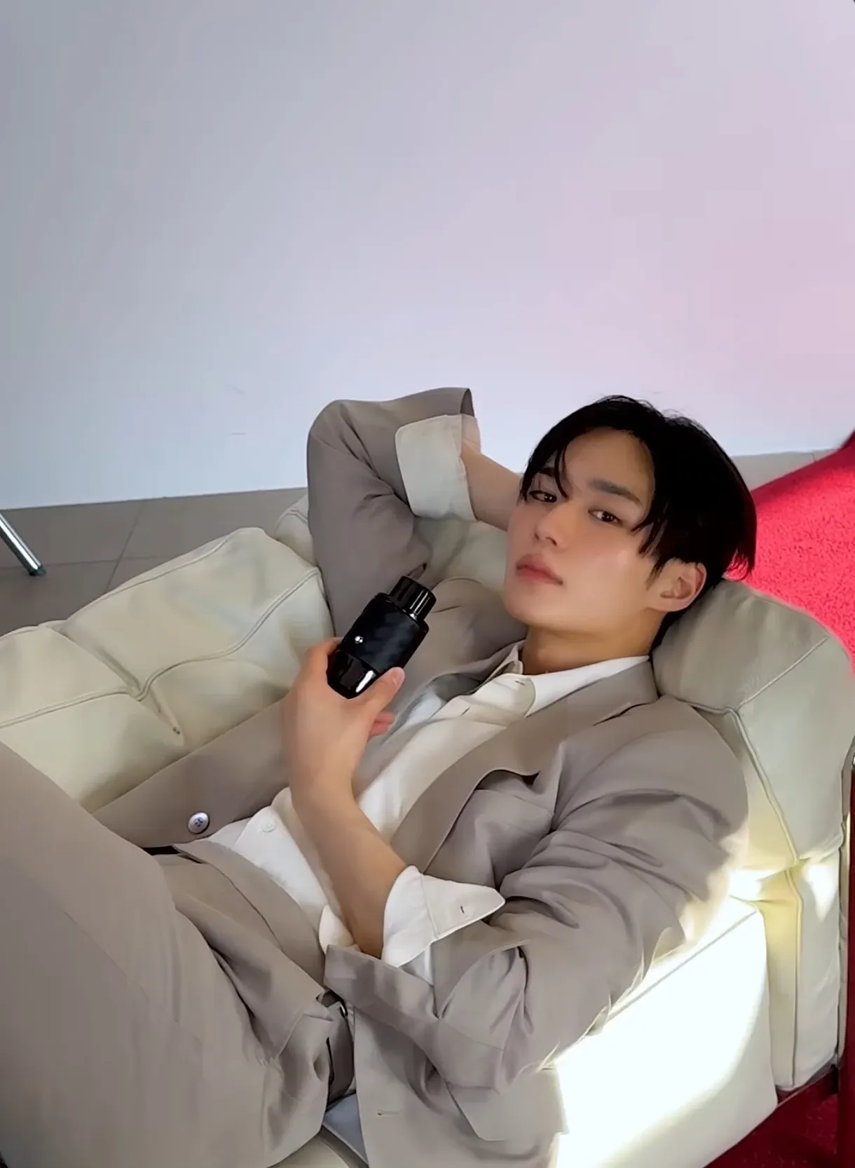 A moment captured by Kim Junseo (ALPHA DRIVE ONE)'s fan