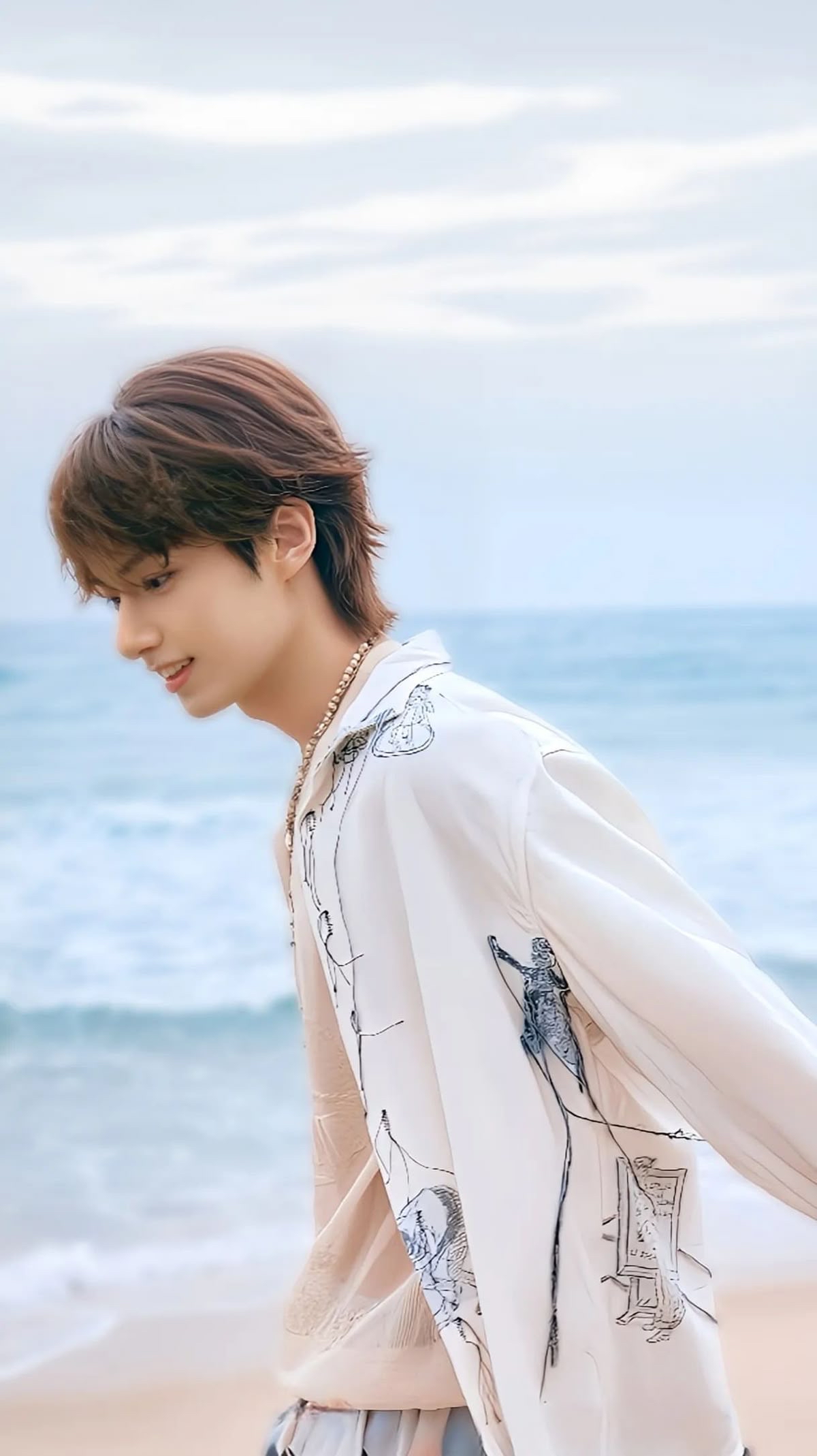 Behind-the-scenes cut of Jun (SEVENTEEN)