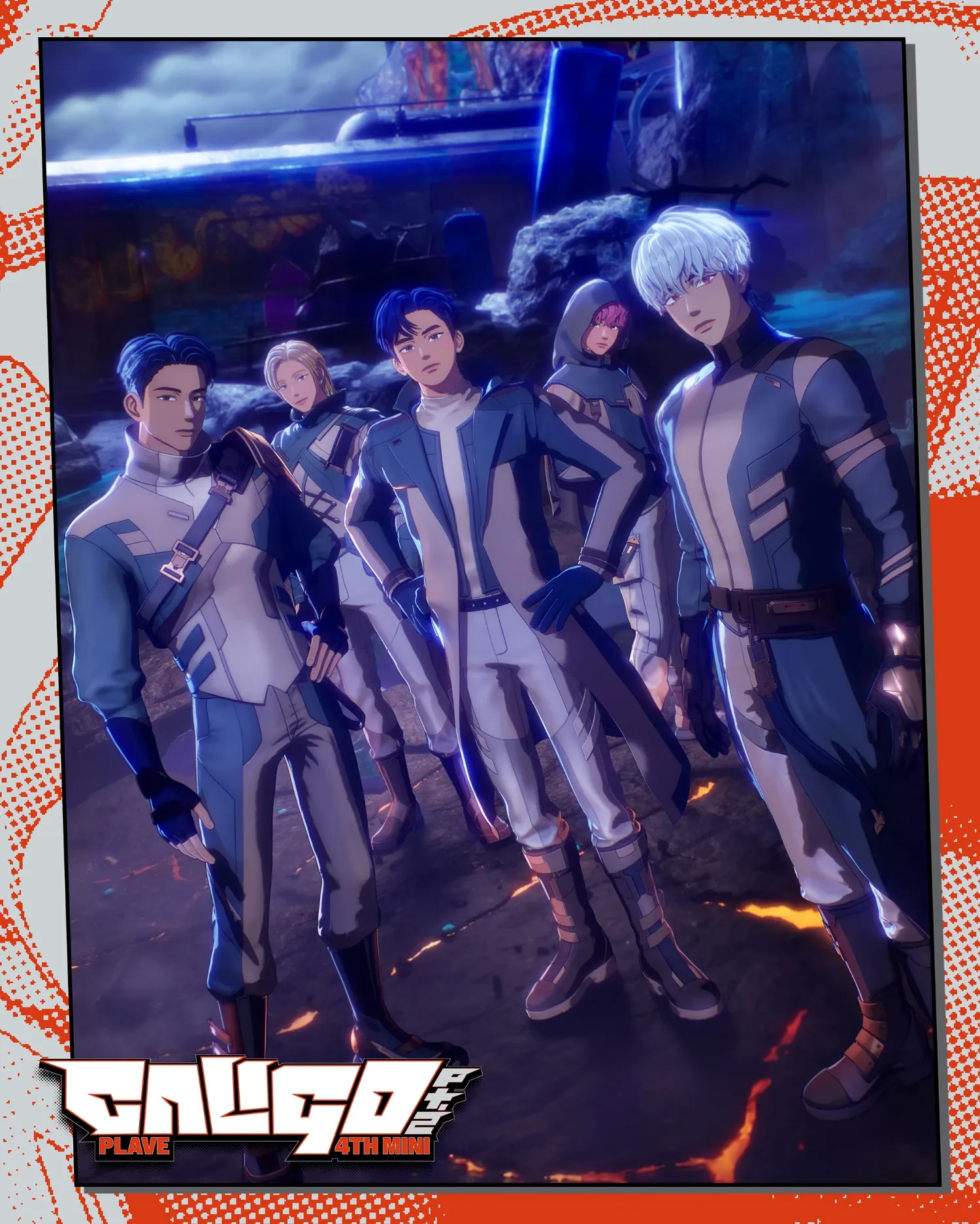 Behind-the-scenes cut of PLAVE