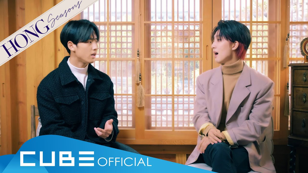 A moment captured by PENTAGON's fan