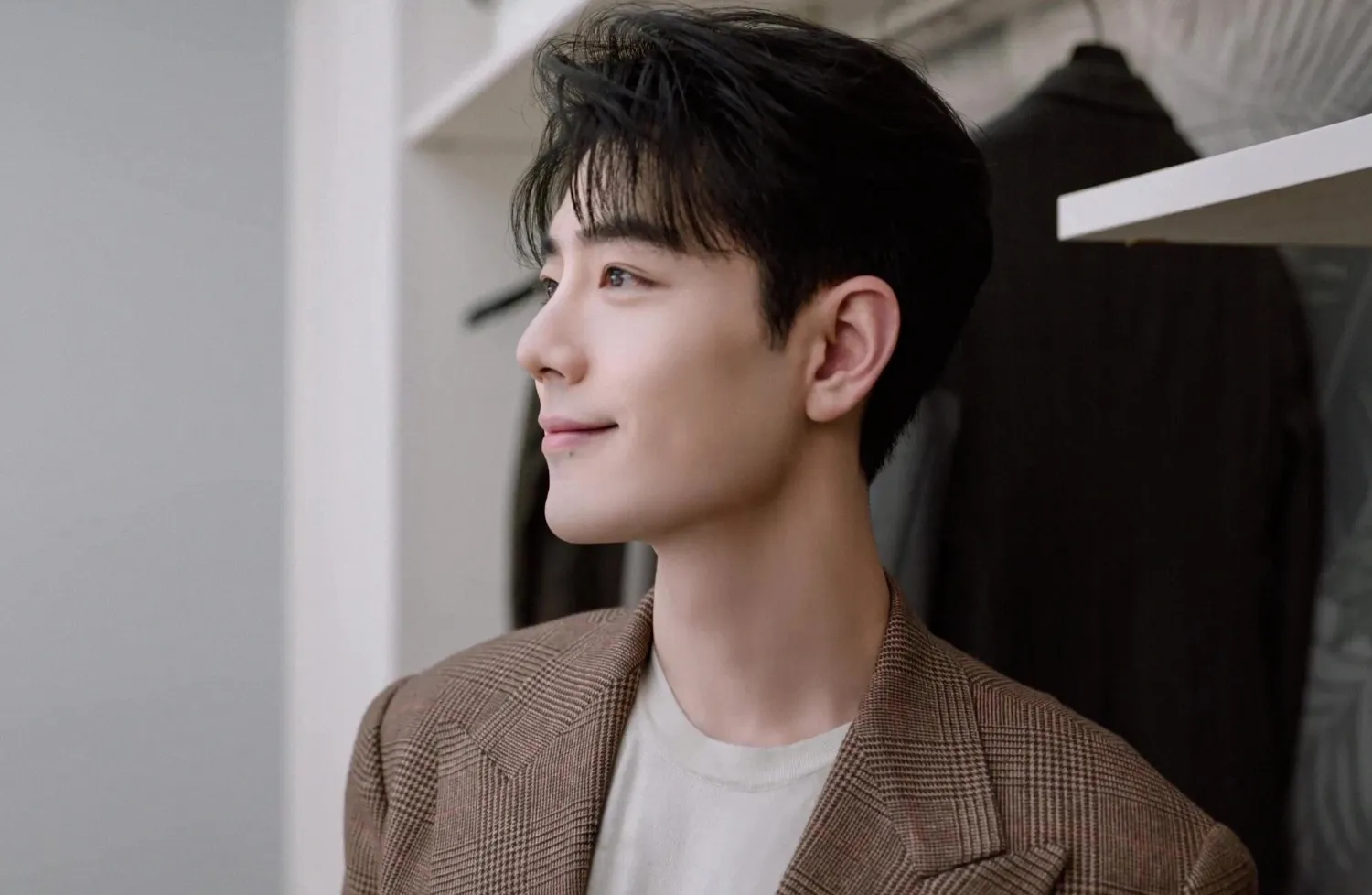 Latest photo of Xiao Zhan