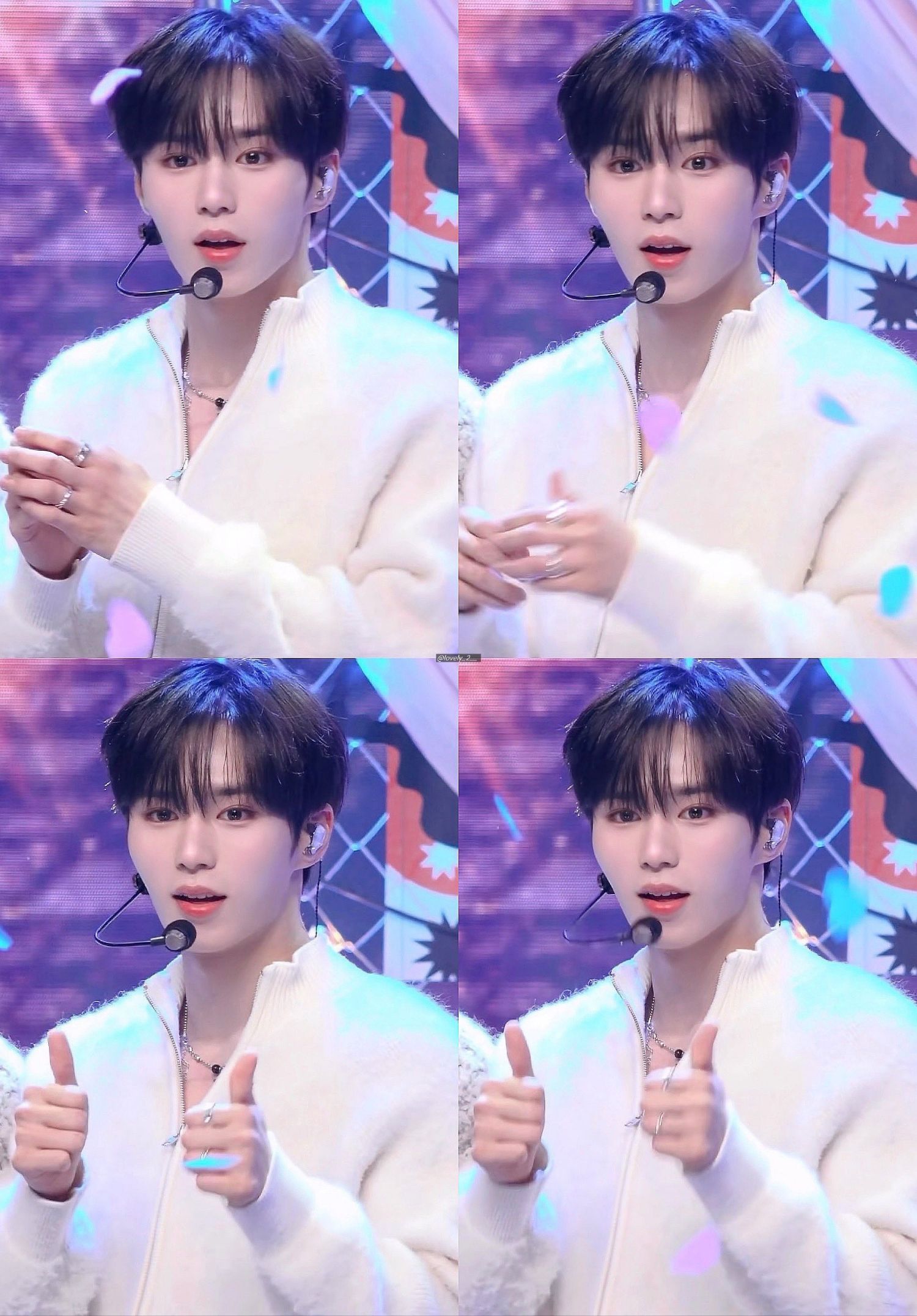 Behind-the-scenes cut of Kim Junseo (ALPHA DRIVE ONE)