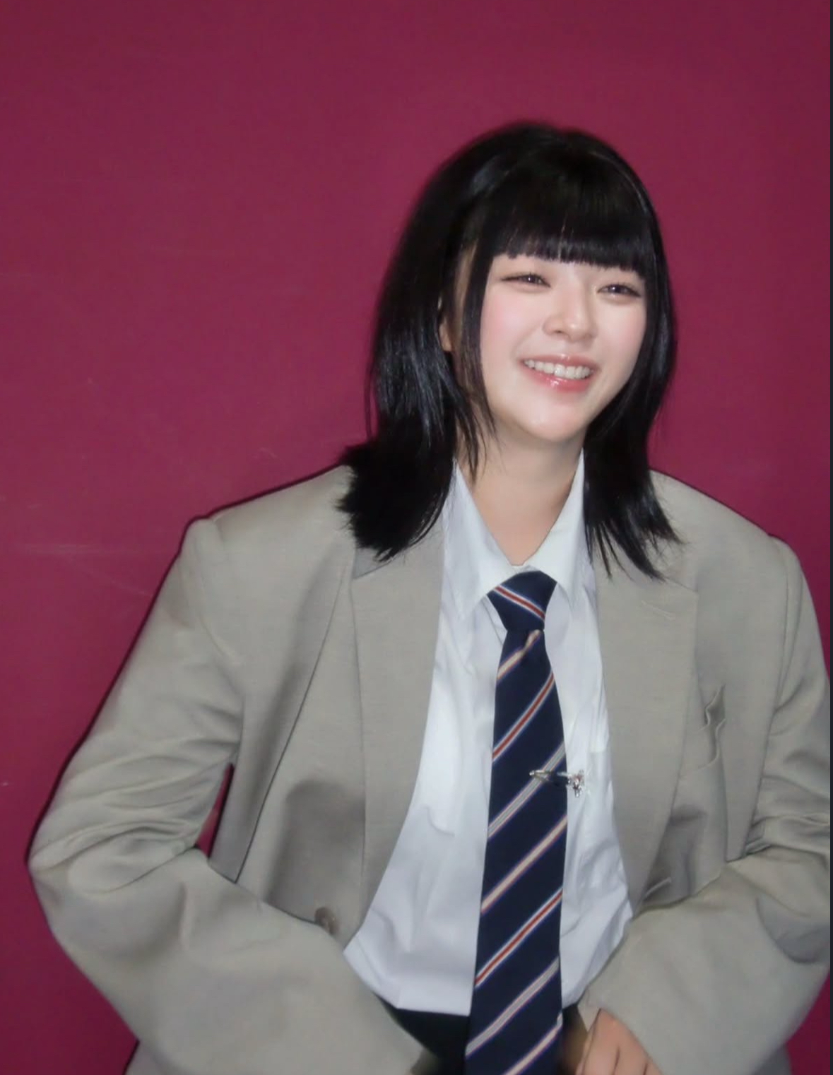 Recent activity shot of Jeongyeon (TWICE)