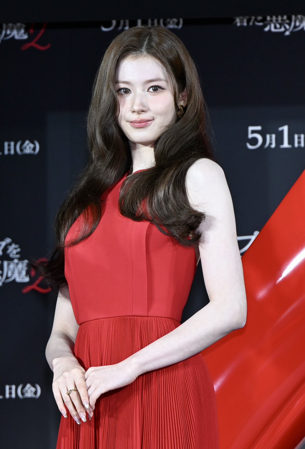 Momen yang diabadikan oleh penggemar Sana (TWICE)