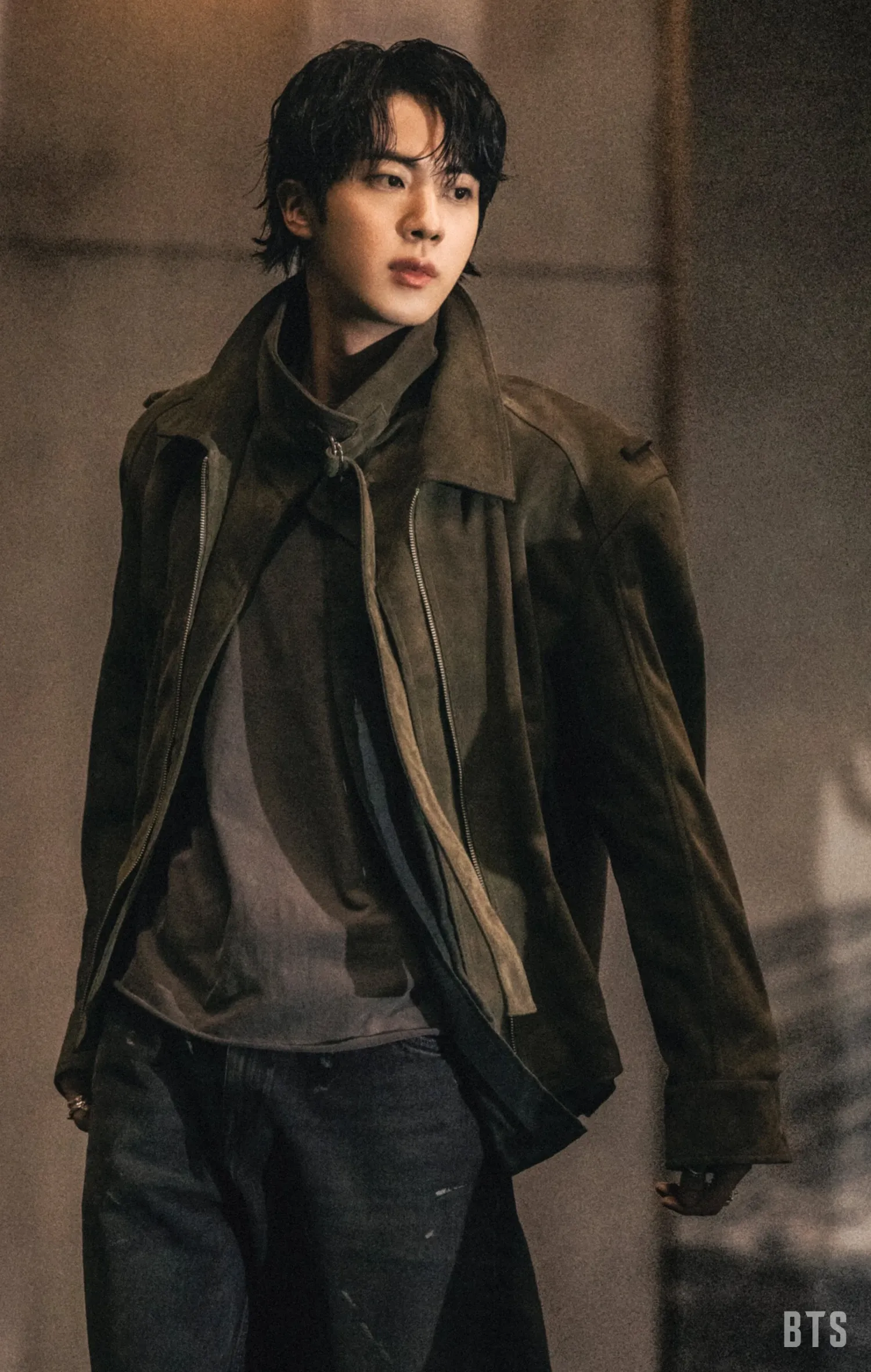 Foto terbaru Jin (BTS)