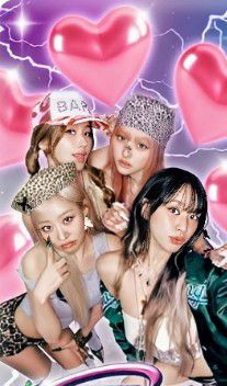 Fan-made special wallpaper for KISS OF LIFE