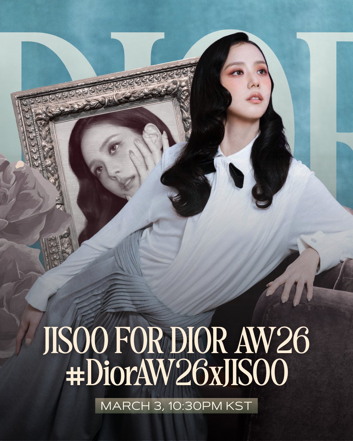 A moment captured by Jisoo (BLACKPINK)'s fan