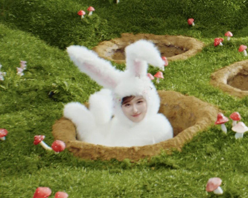 Recent activity shot of Sana (TWICE)