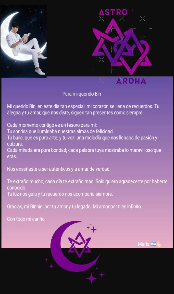 Fan-made special wallpaper for Moonbin (ASTRO)