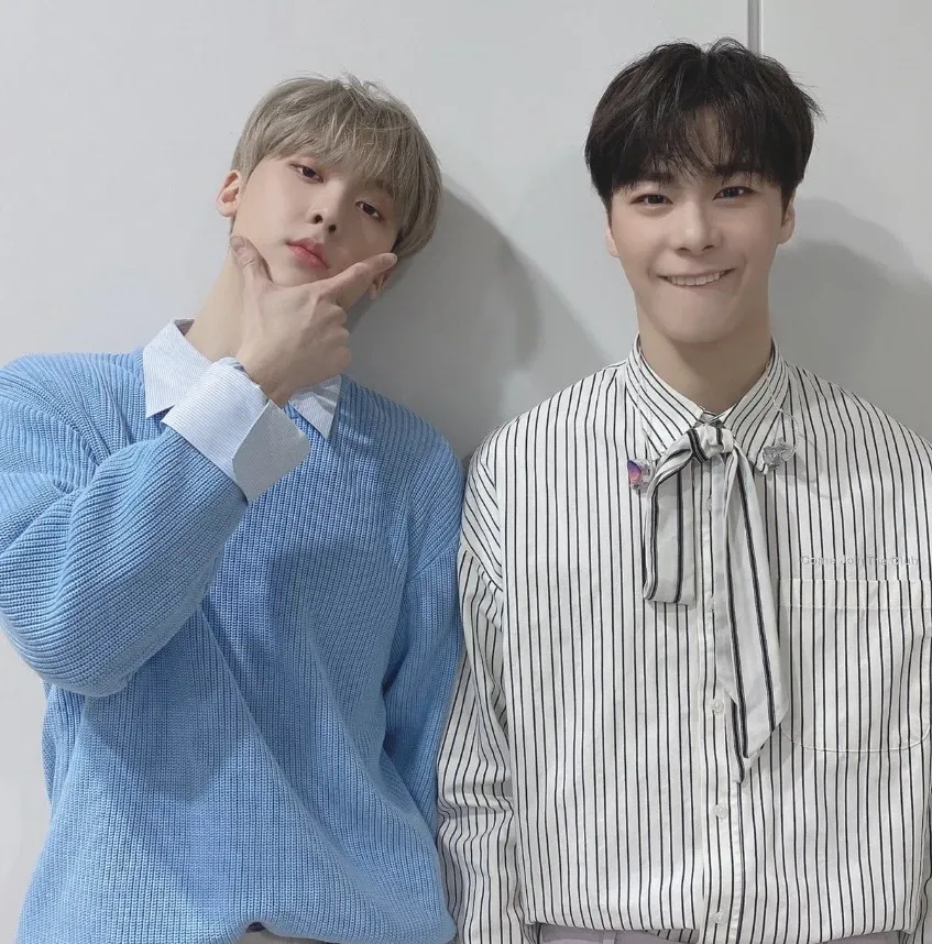 Recent activity shot of Moonbin (ASTRO)