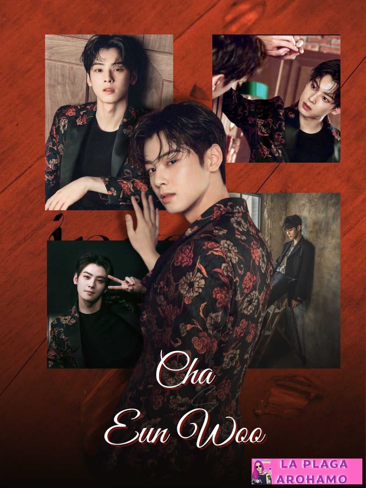 Recent activity shot of Eunwoo (ASTRO)