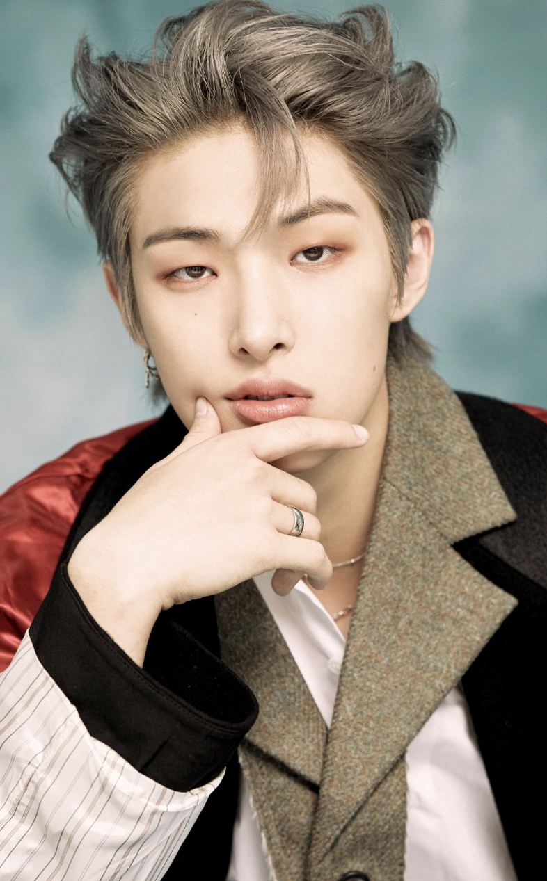 Recent activity shot of Mingi (ATEEZ)