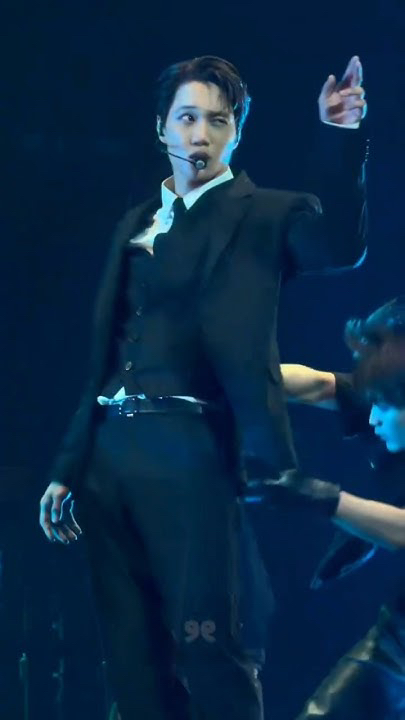 A moment captured by Kai (EXO)'s fan