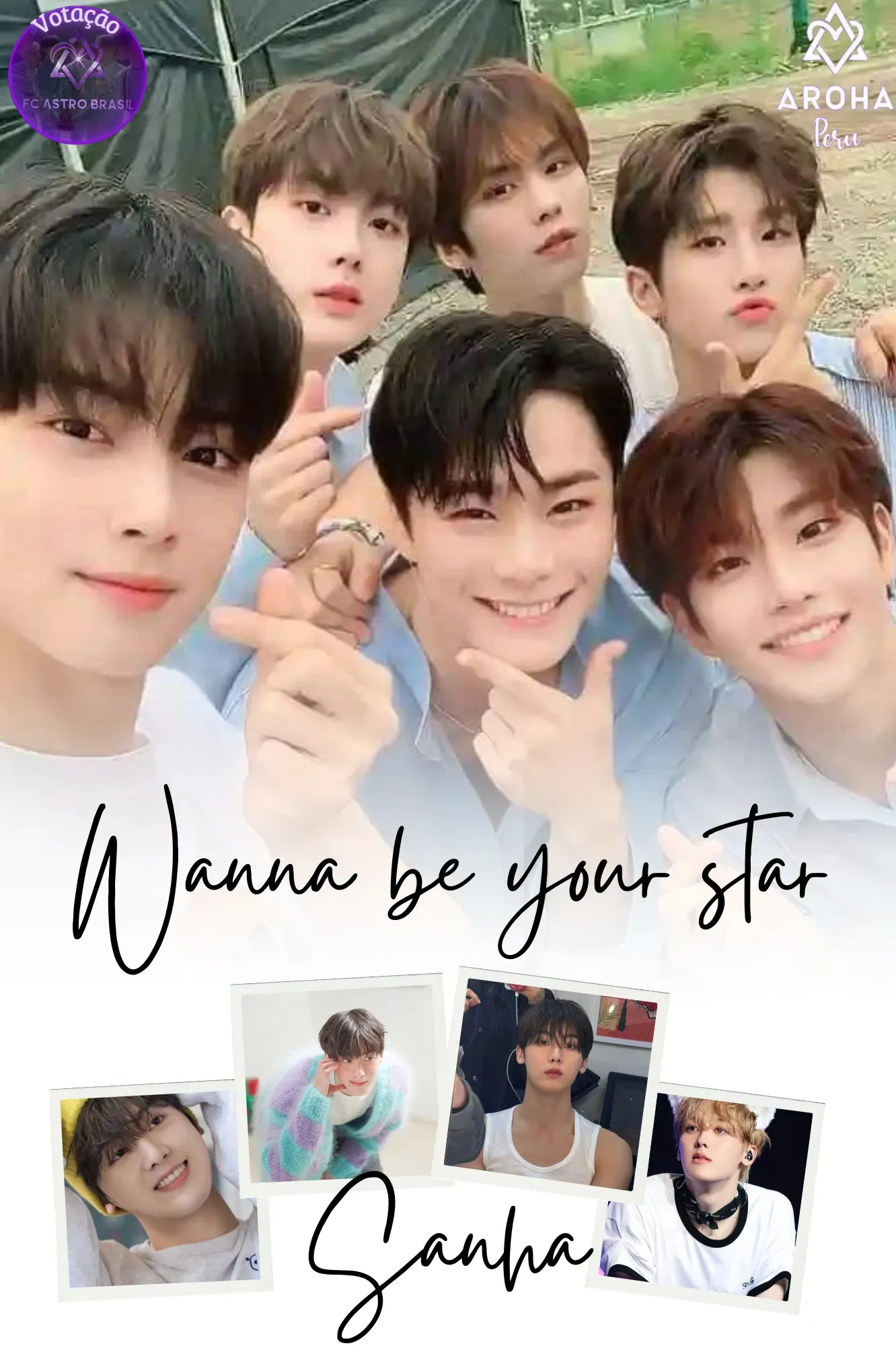 Recent activity shot of Sanha (ASTRO)