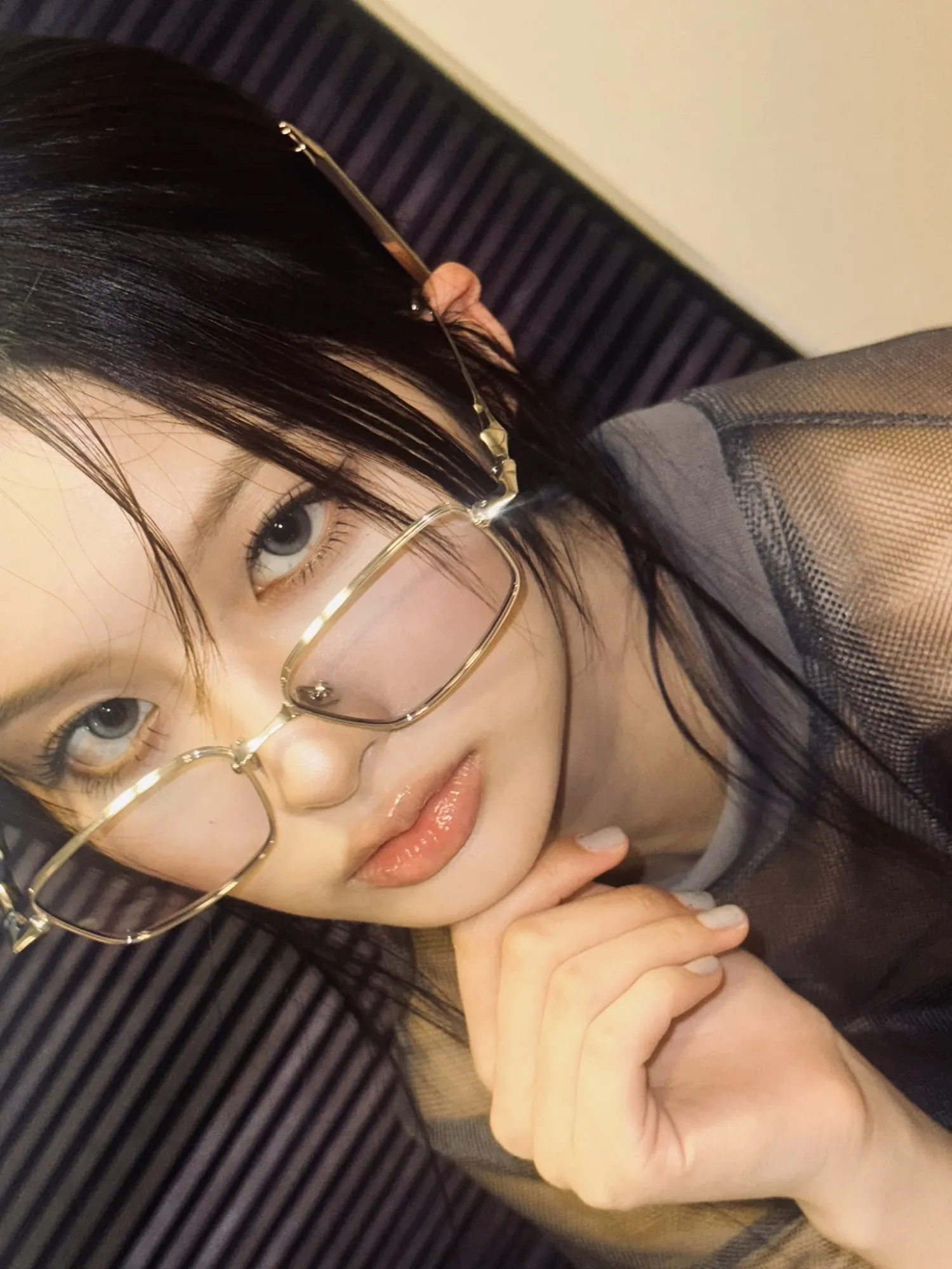 Behind-the-scenes cut of NMIXX