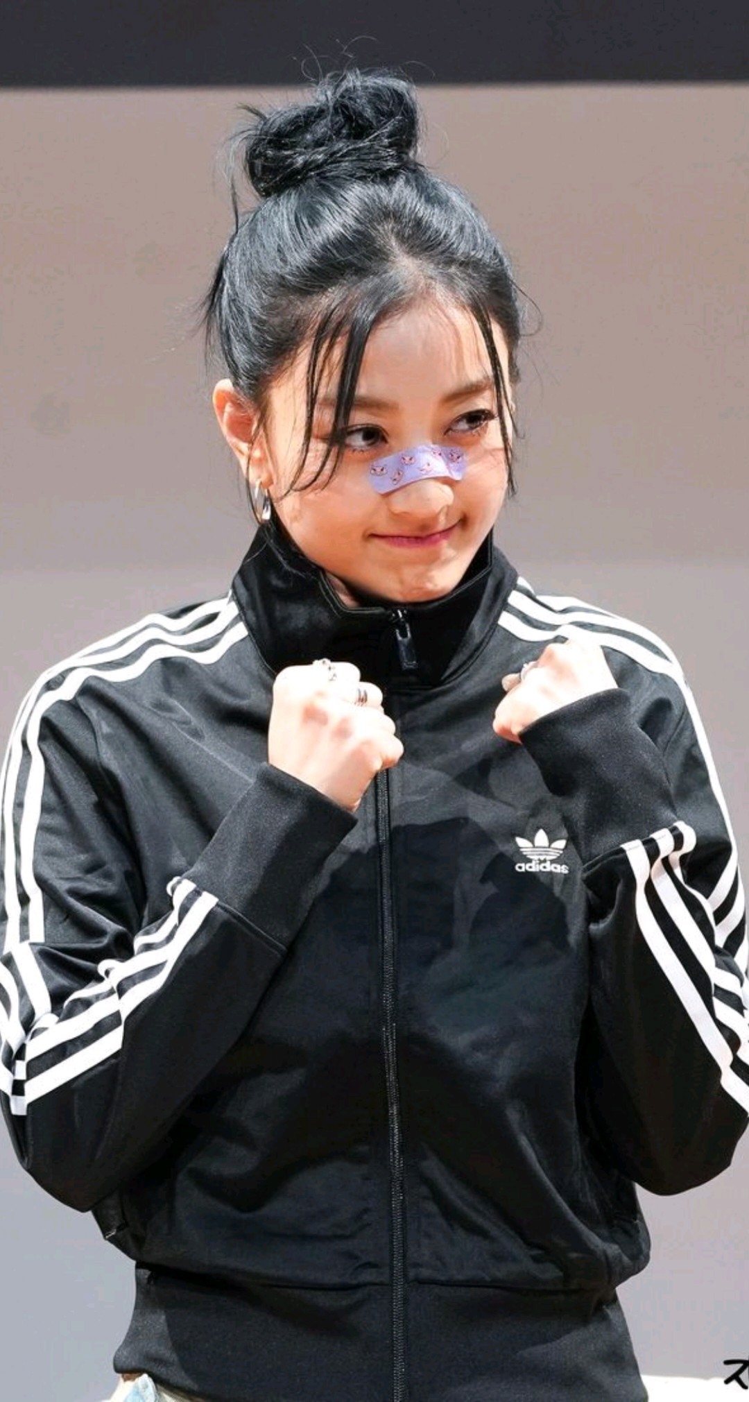 지효 (TWICE)의 비하인드 컷