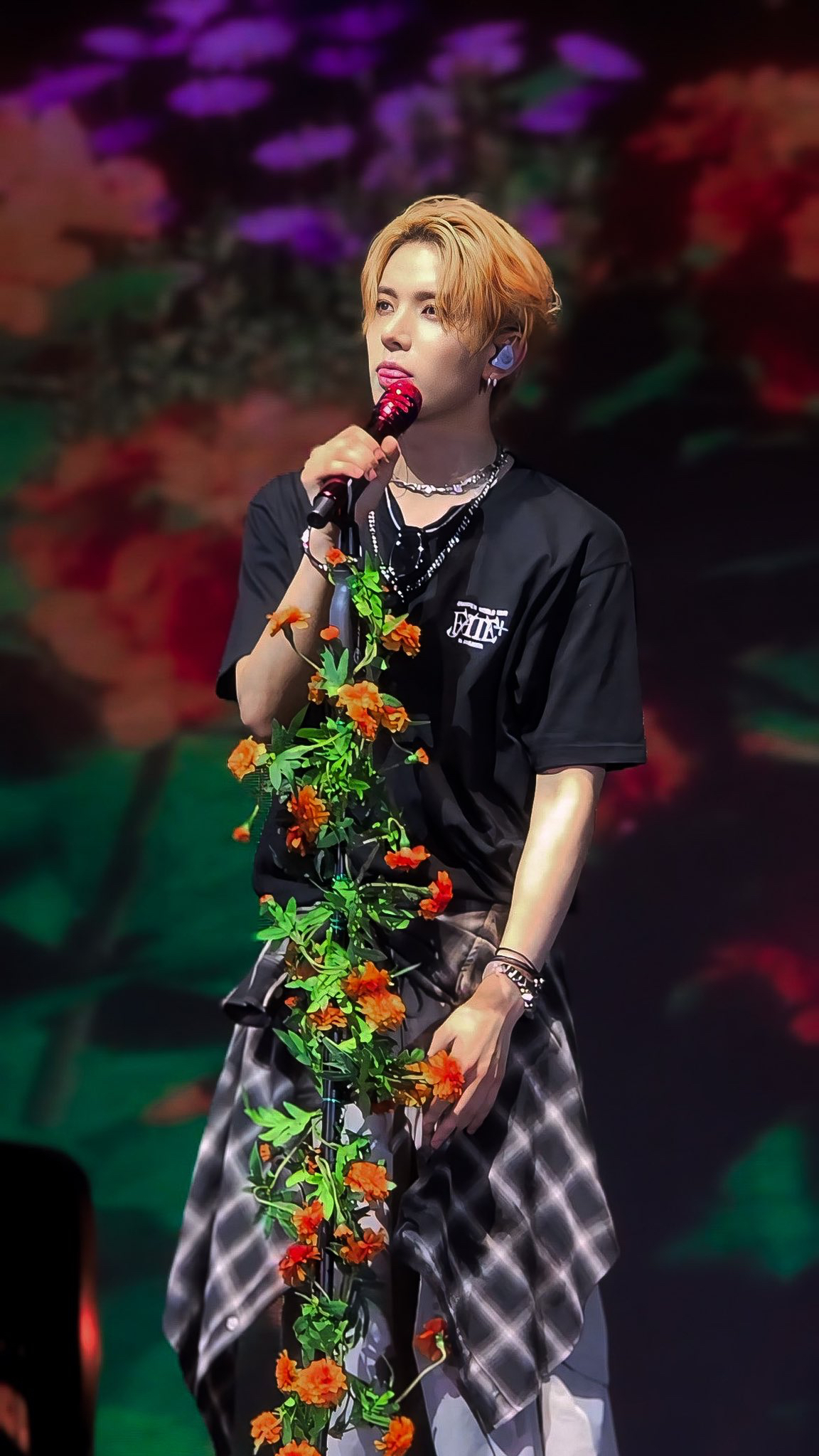 A moment captured by Heeseung's fan