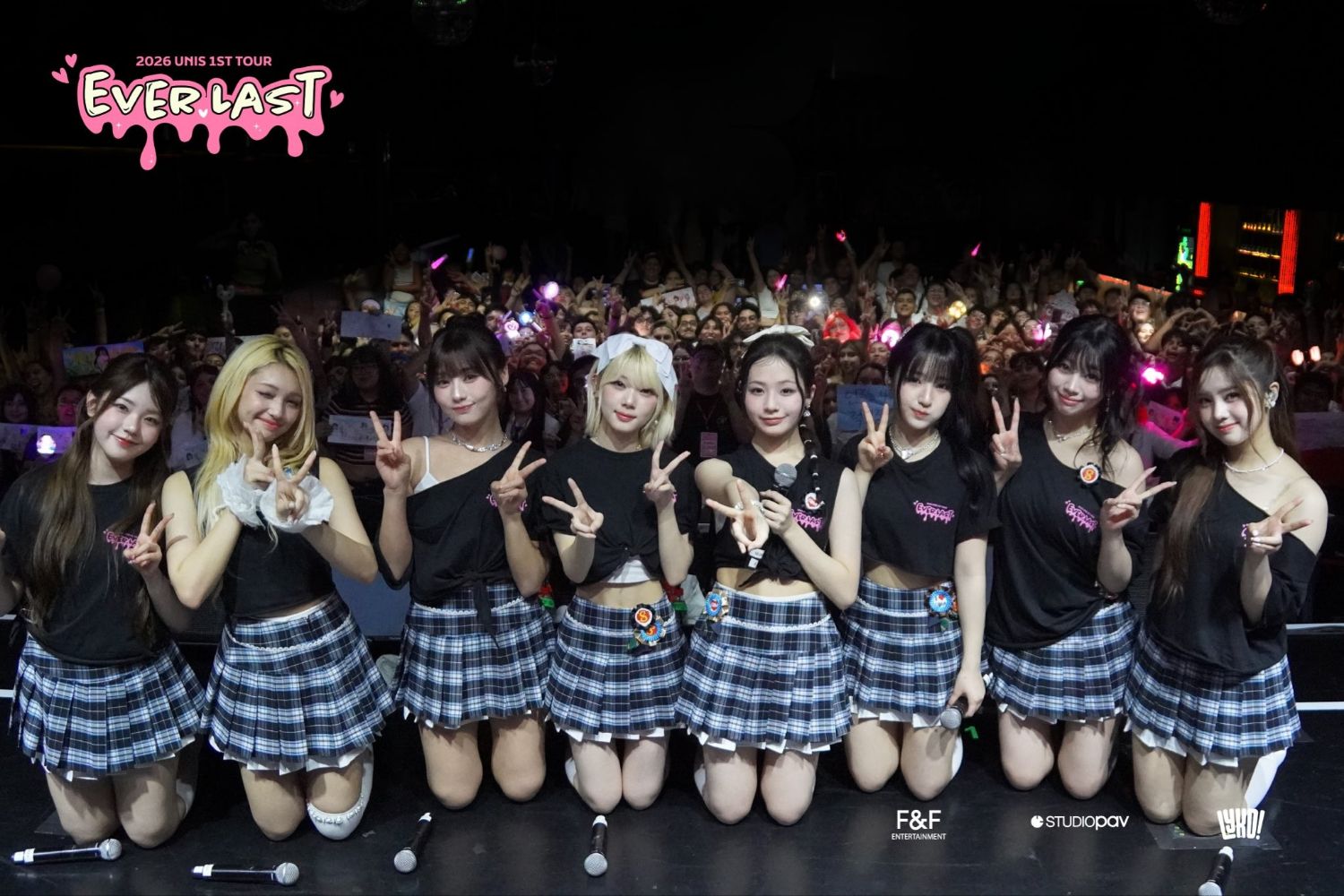 A moment captured by UNIS's fan