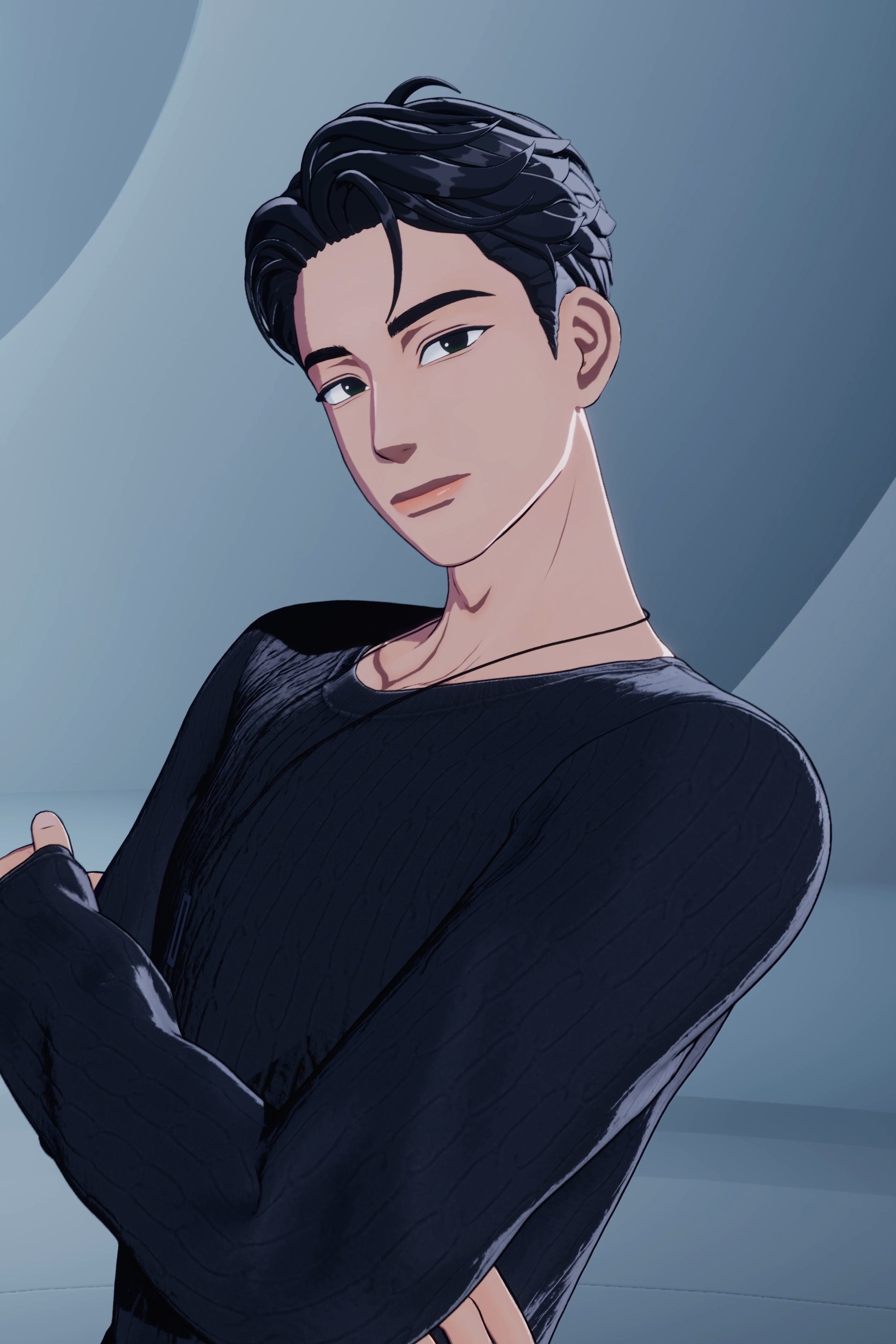 A moment captured by Hamin (PLAVE)'s fan