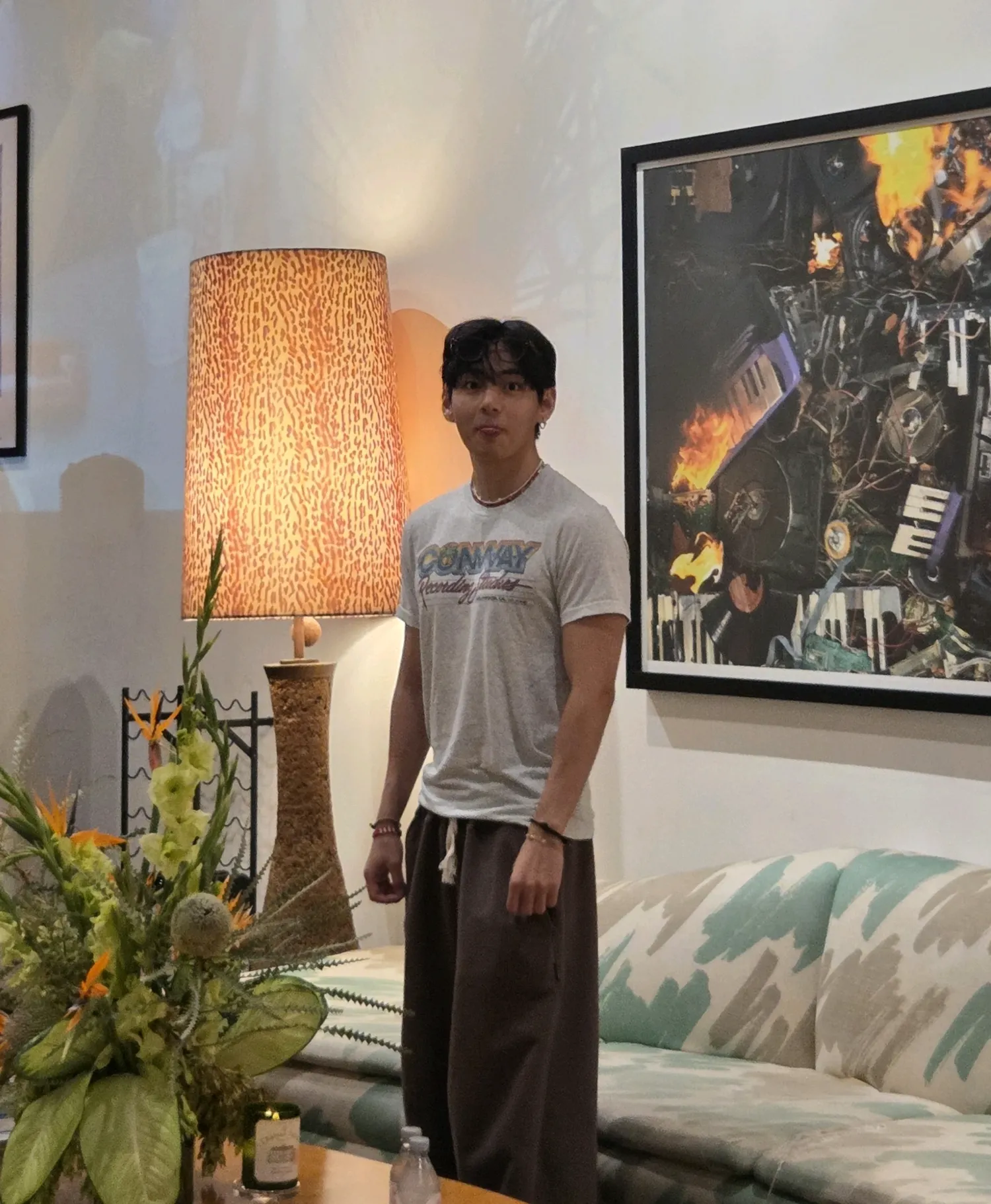 Foto terbaru V (BTS)