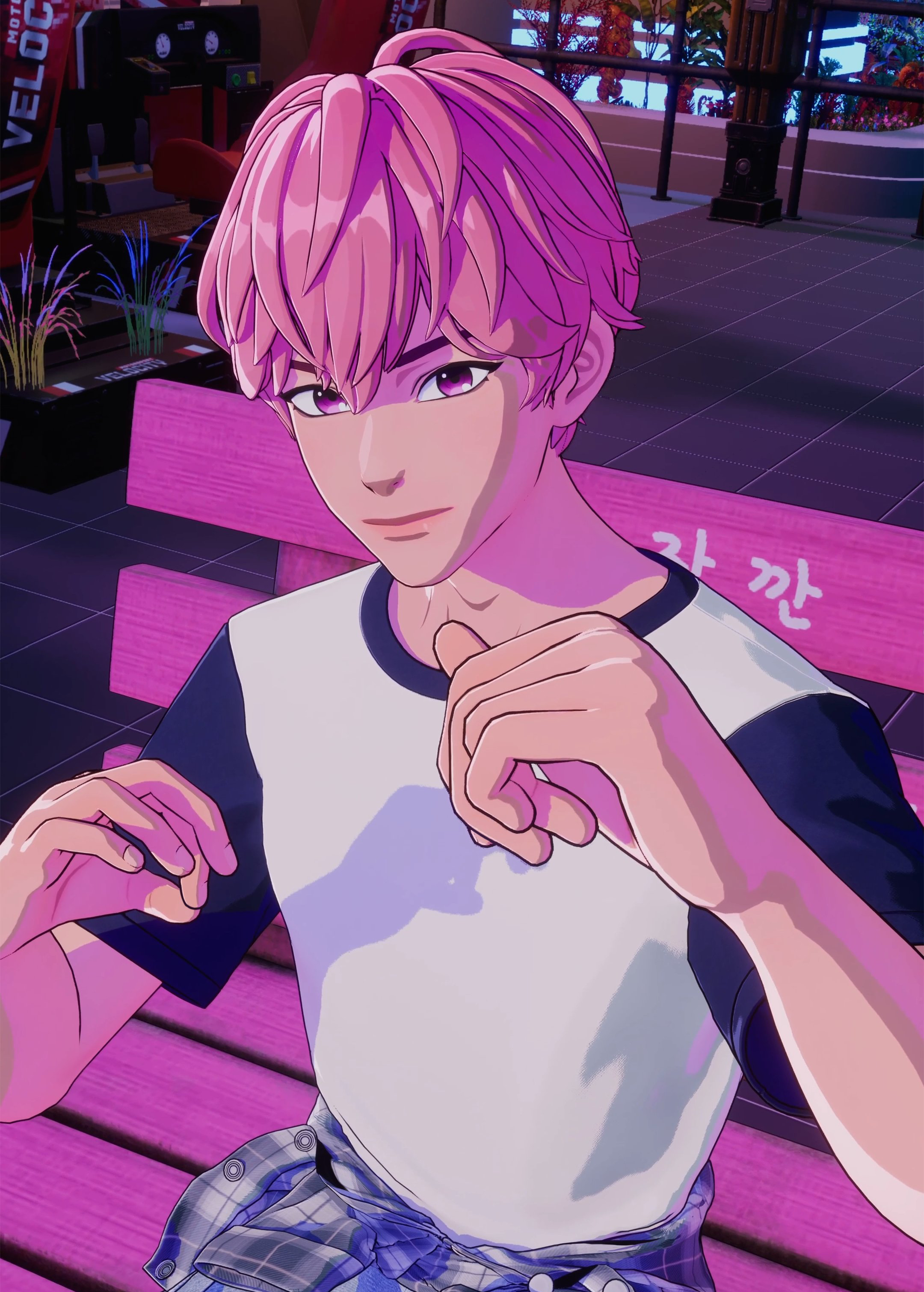 Behind-the-scenes cut of Bamby (PLAVE)