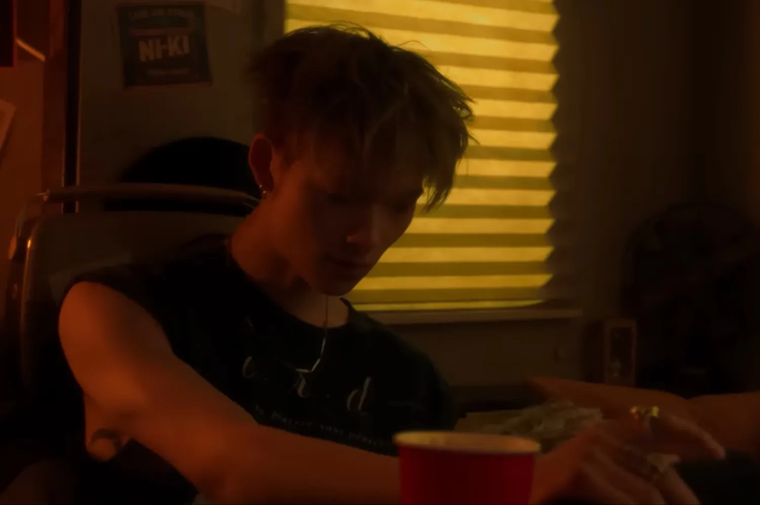 Potret di balik layar NI-KI (ENHYPEN)