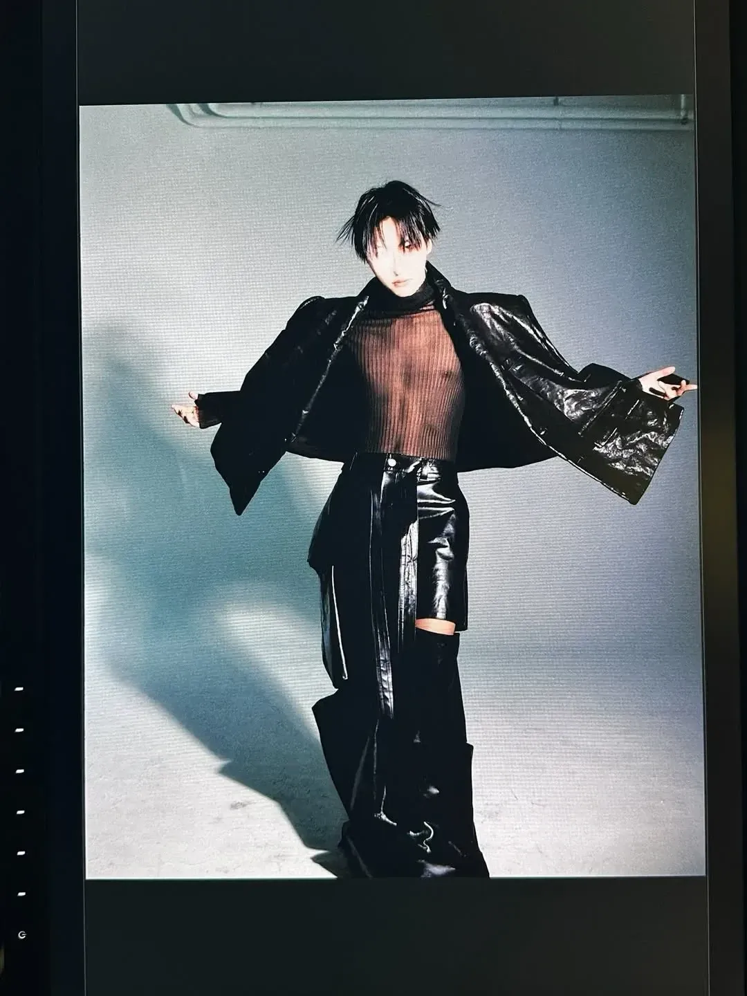 A moment captured by Seonghwa (ATEEZ)'s fan