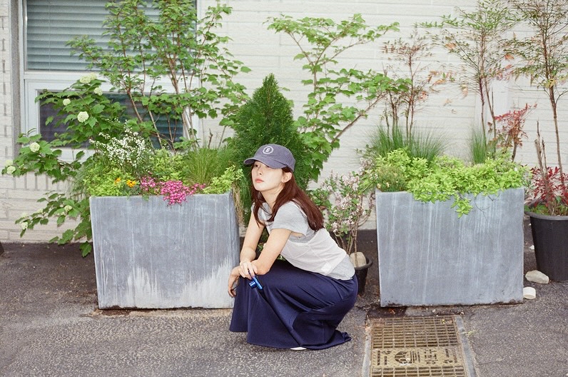 A moment captured by Red Velvet's fan