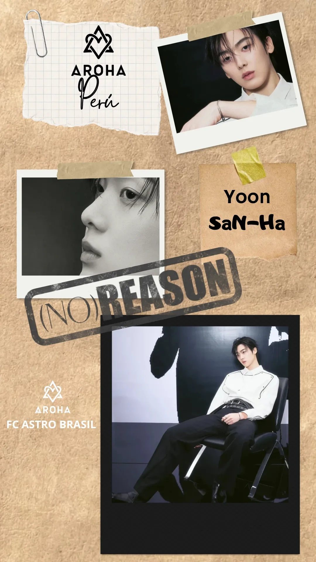 Behind-the-scenes cut of Sanha (ASTRO)