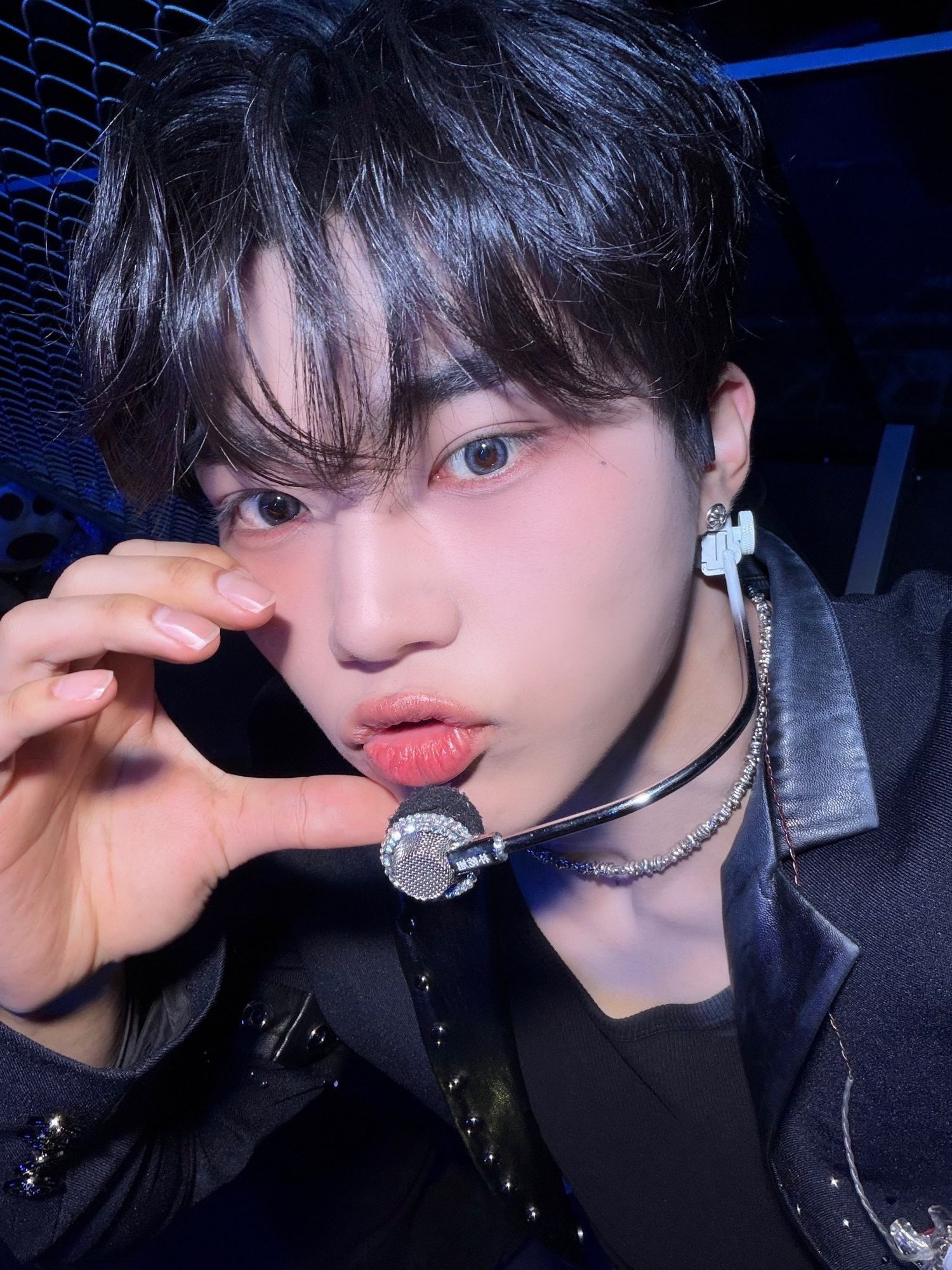 Behind-the-scenes cut of Park Gunwook (ZEROBASEONE)