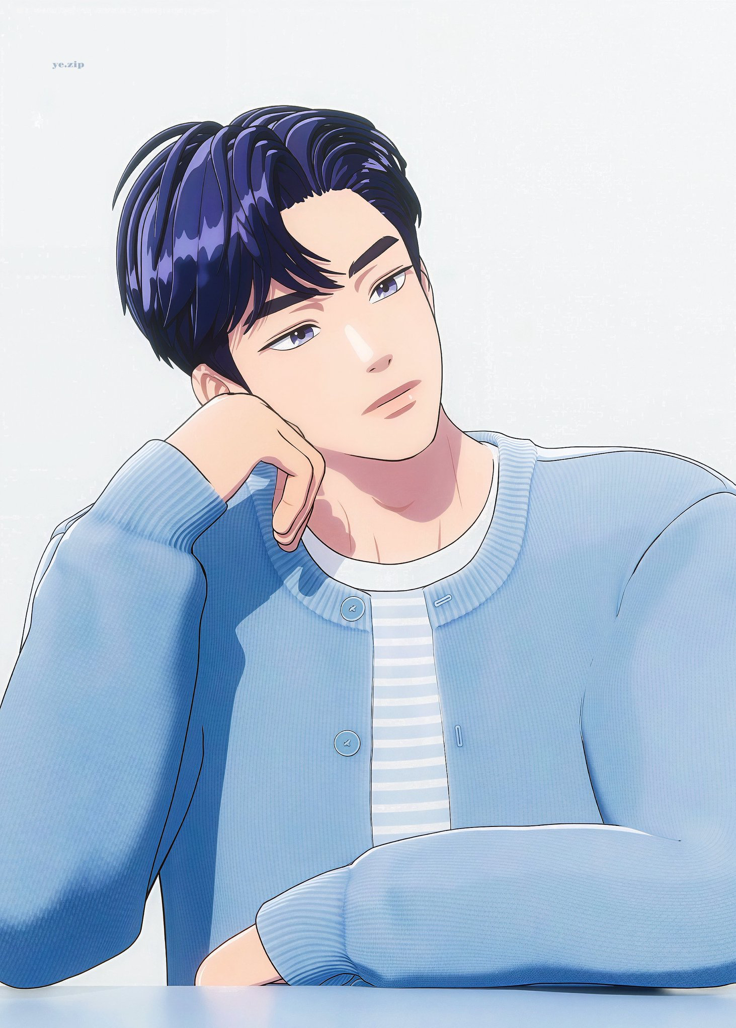 A moment captured by Yejun (PLAVE)'s fan