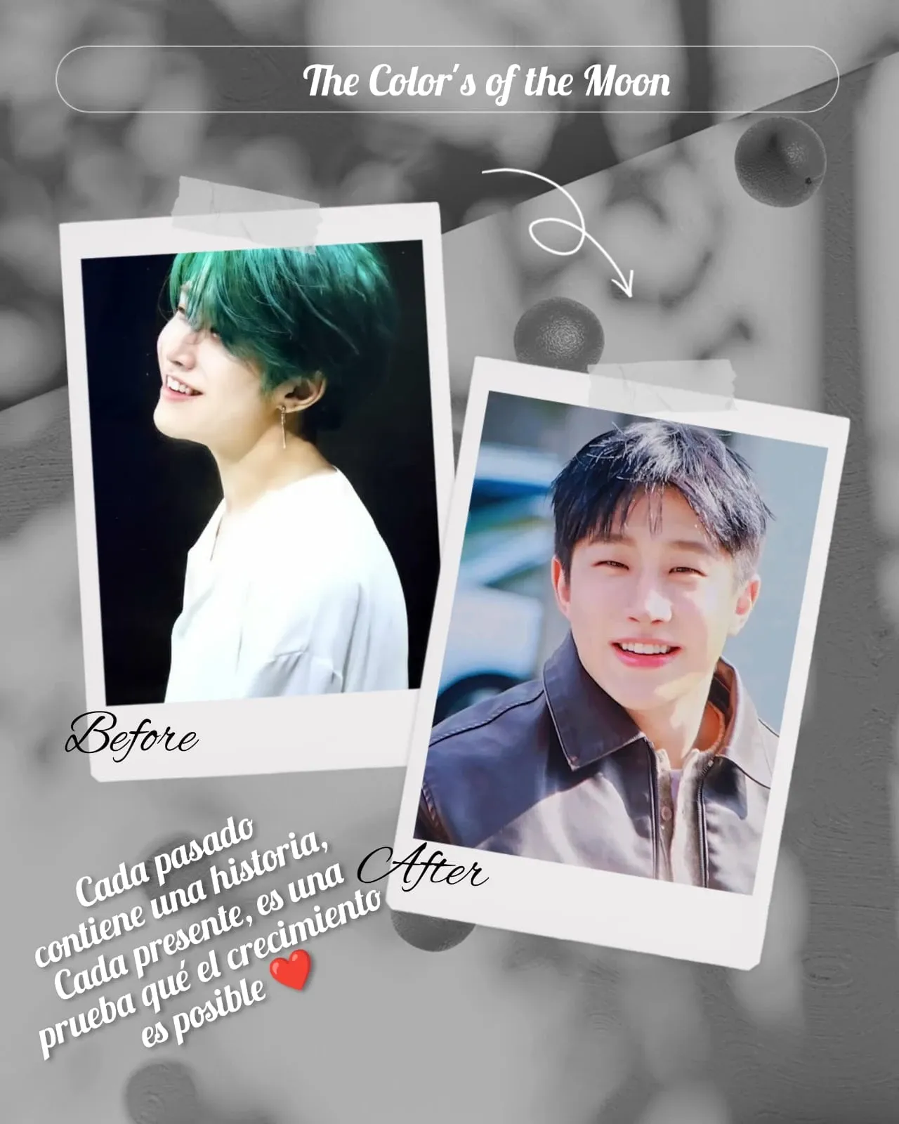 Behind-the-scenes cut of Jinjin (ASTRO)