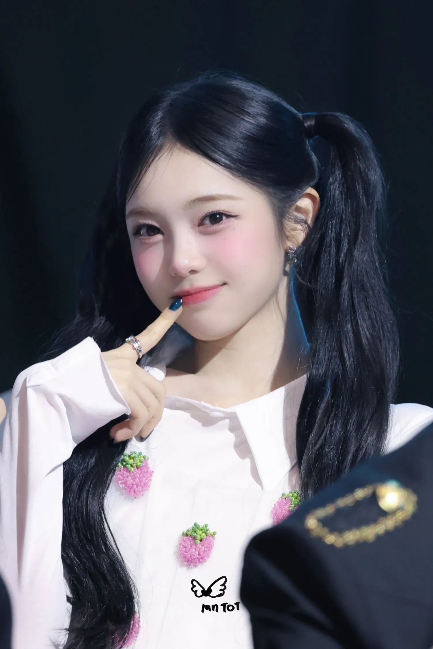 A moment captured by Ian (Hearts2Hearts)'s fan