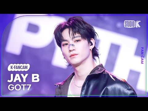 A moment captured by JAY B (GOT7)'s fan