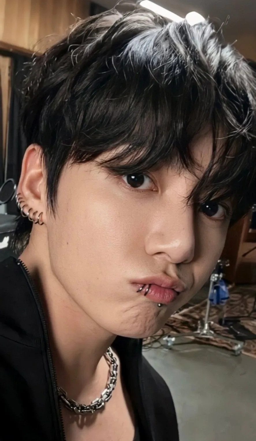 Fan-made special wallpaper for Jungkook (BTS)