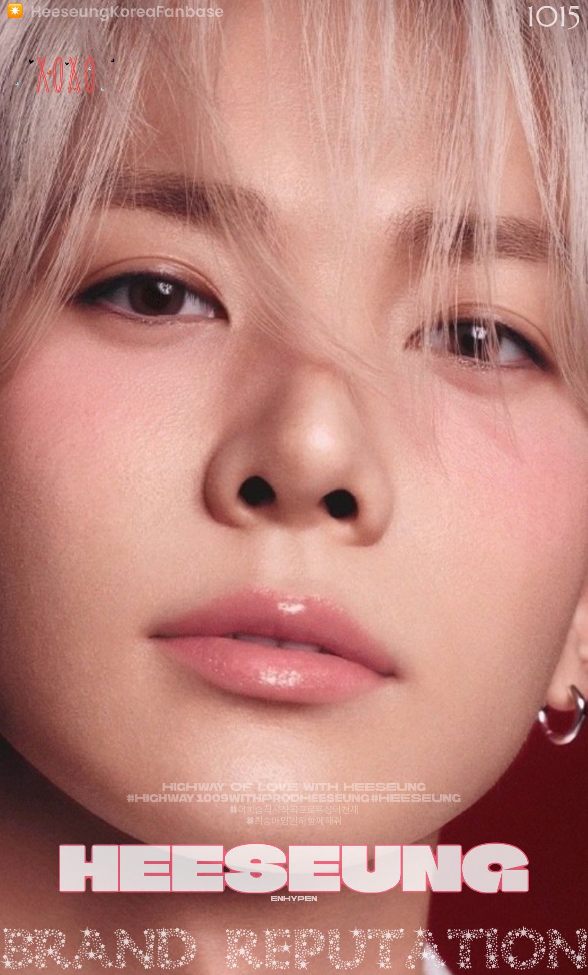 Foto terbaru Heeseung (ENHYPEN)