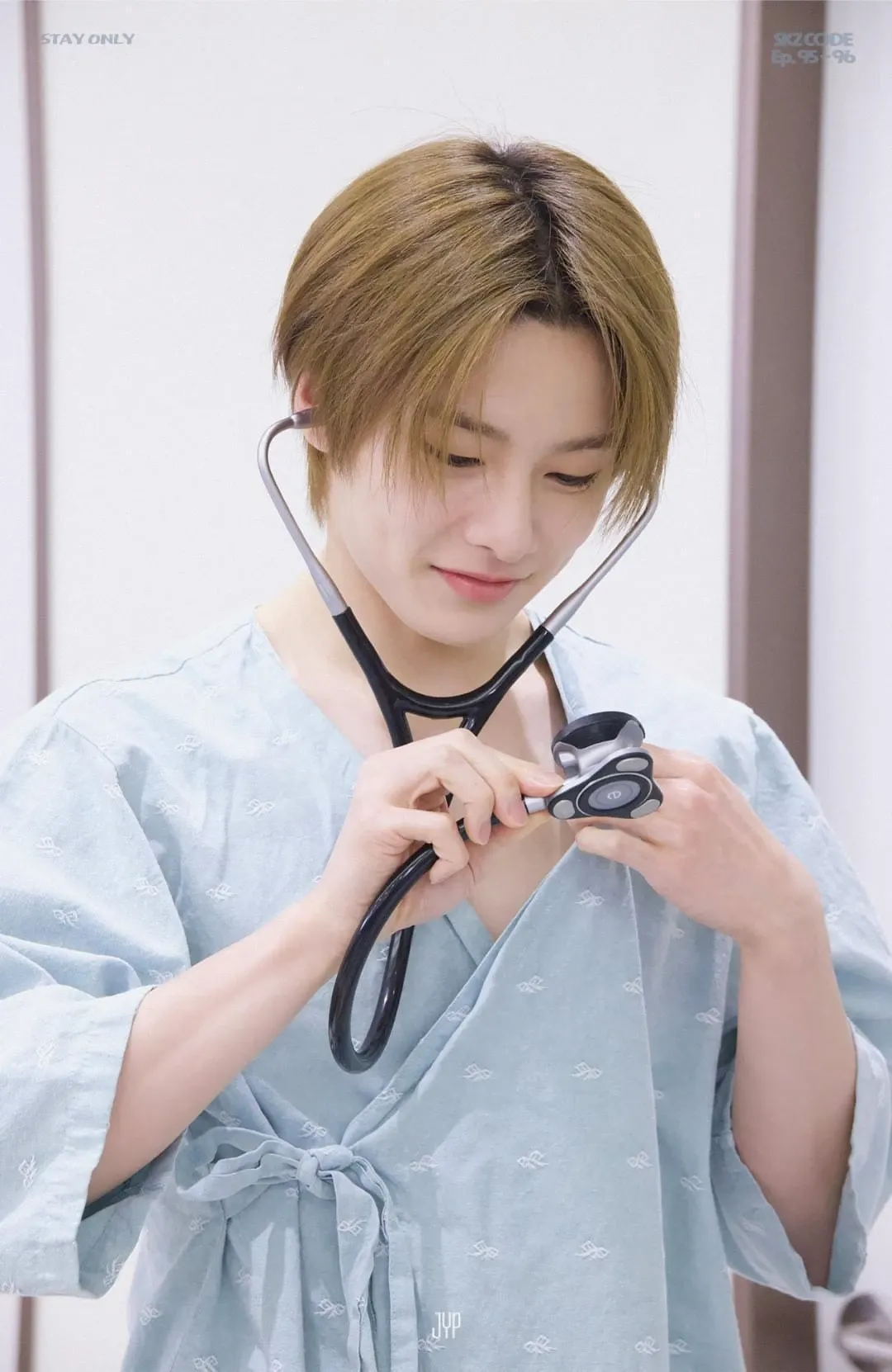 Recent activity shot of I.N (Stray Kids)