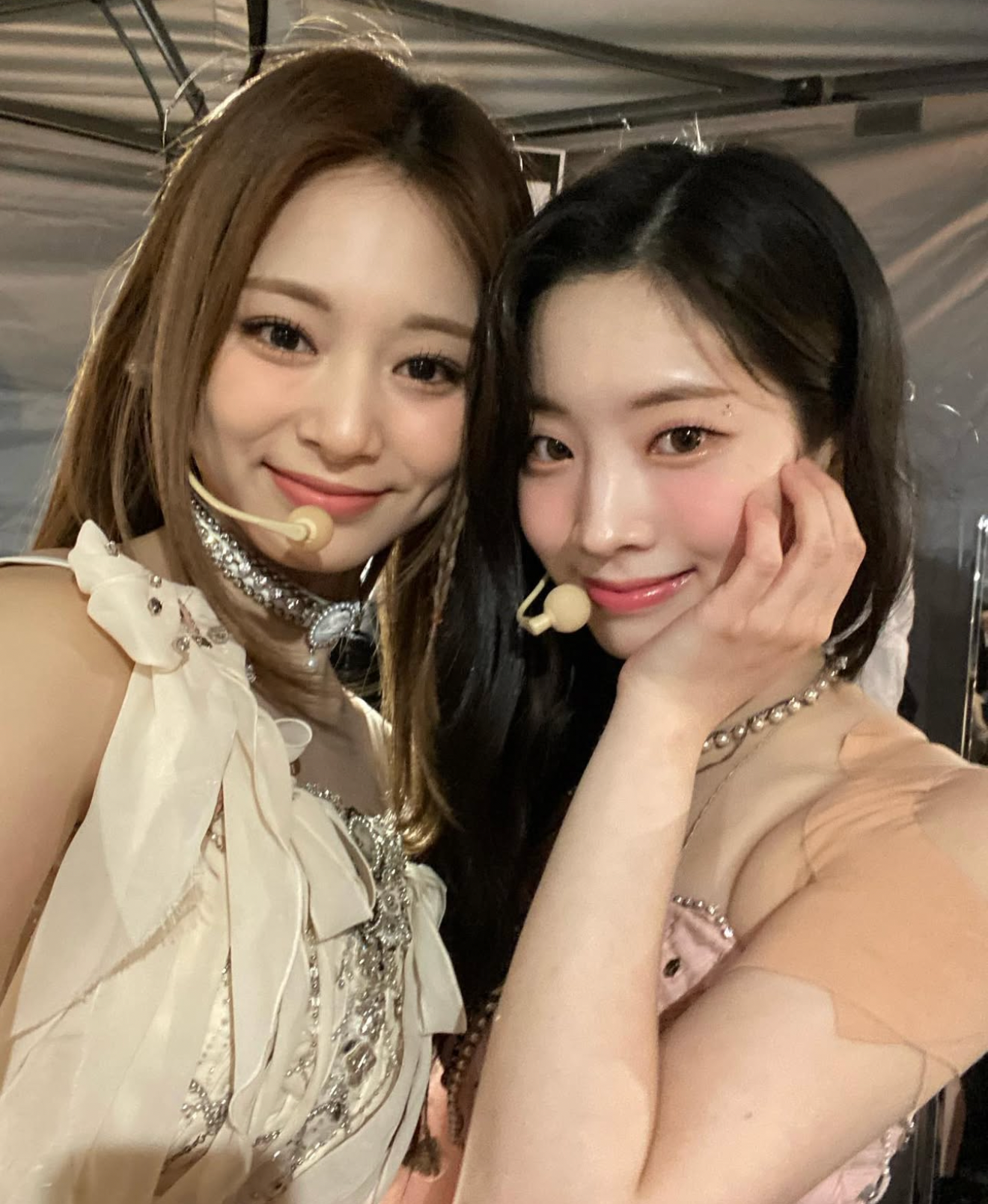 다현 (TWICE) 팬이 찍은 순간