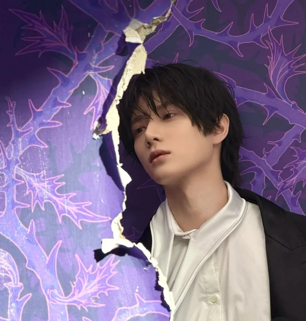 Recent activity shot of Beomgyu (TOMORROW X TOGETHER)