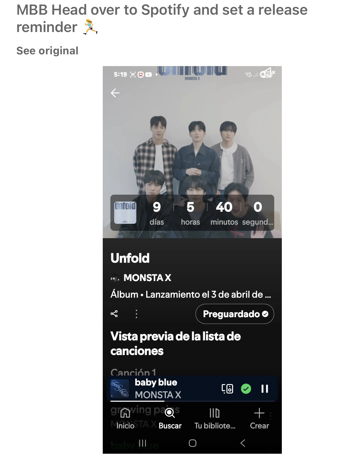 Behind-the-scenes cut of Minhyuk (MONSTA X)
