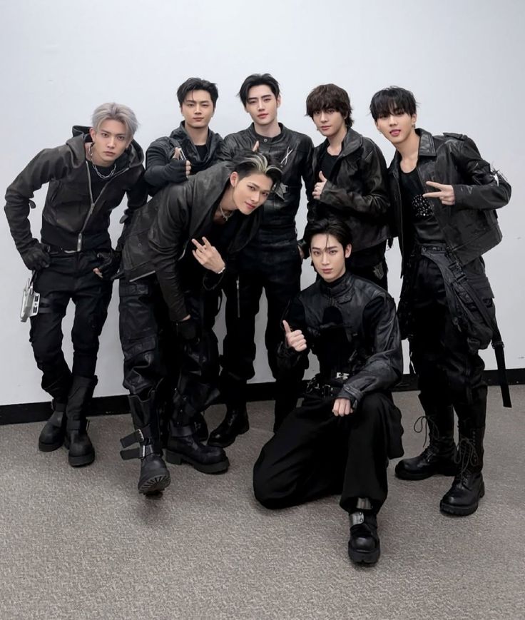 ENHYPEN의 비하인드 컷