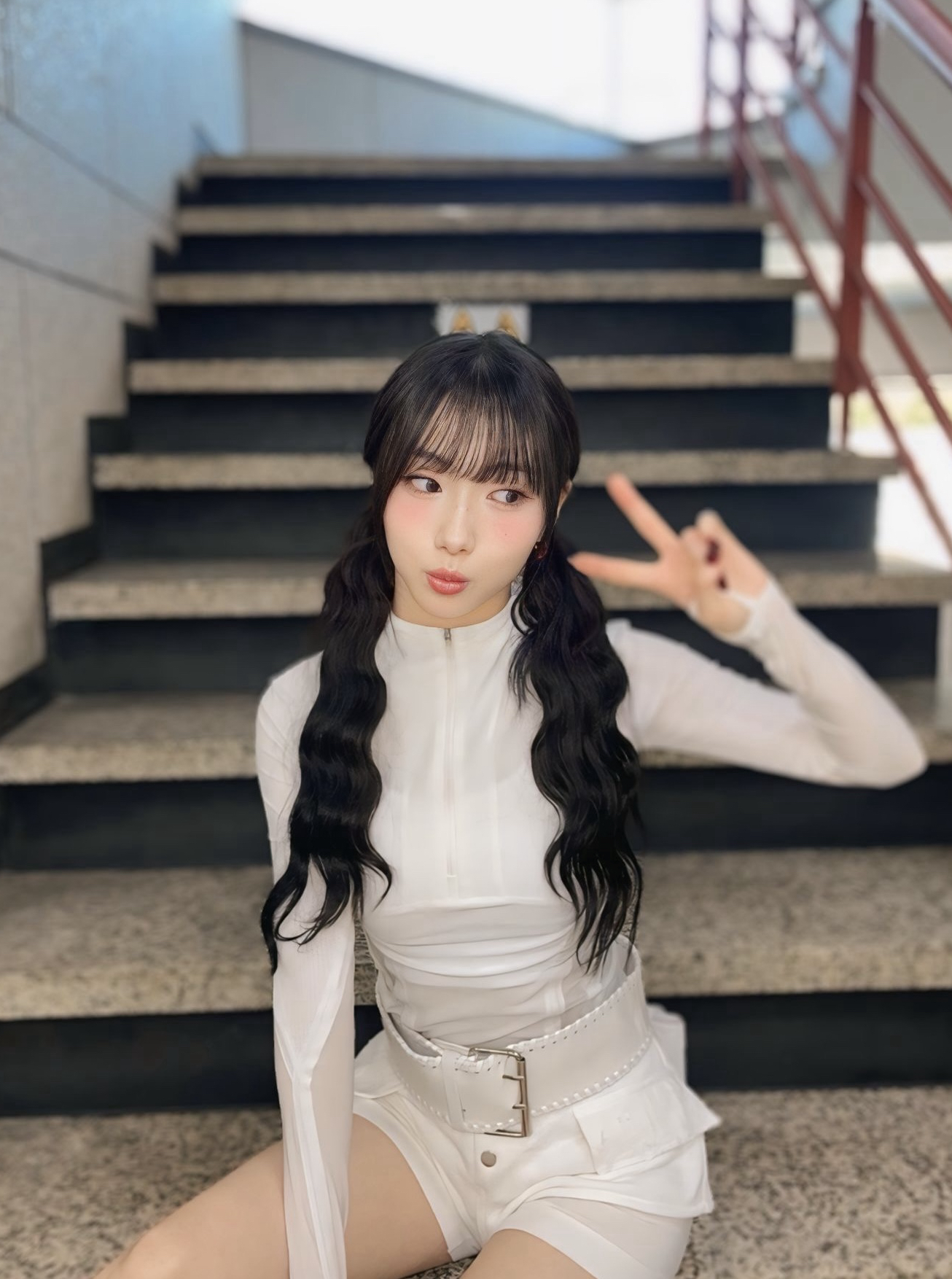 A moment captured by Seo Youngeun's fan