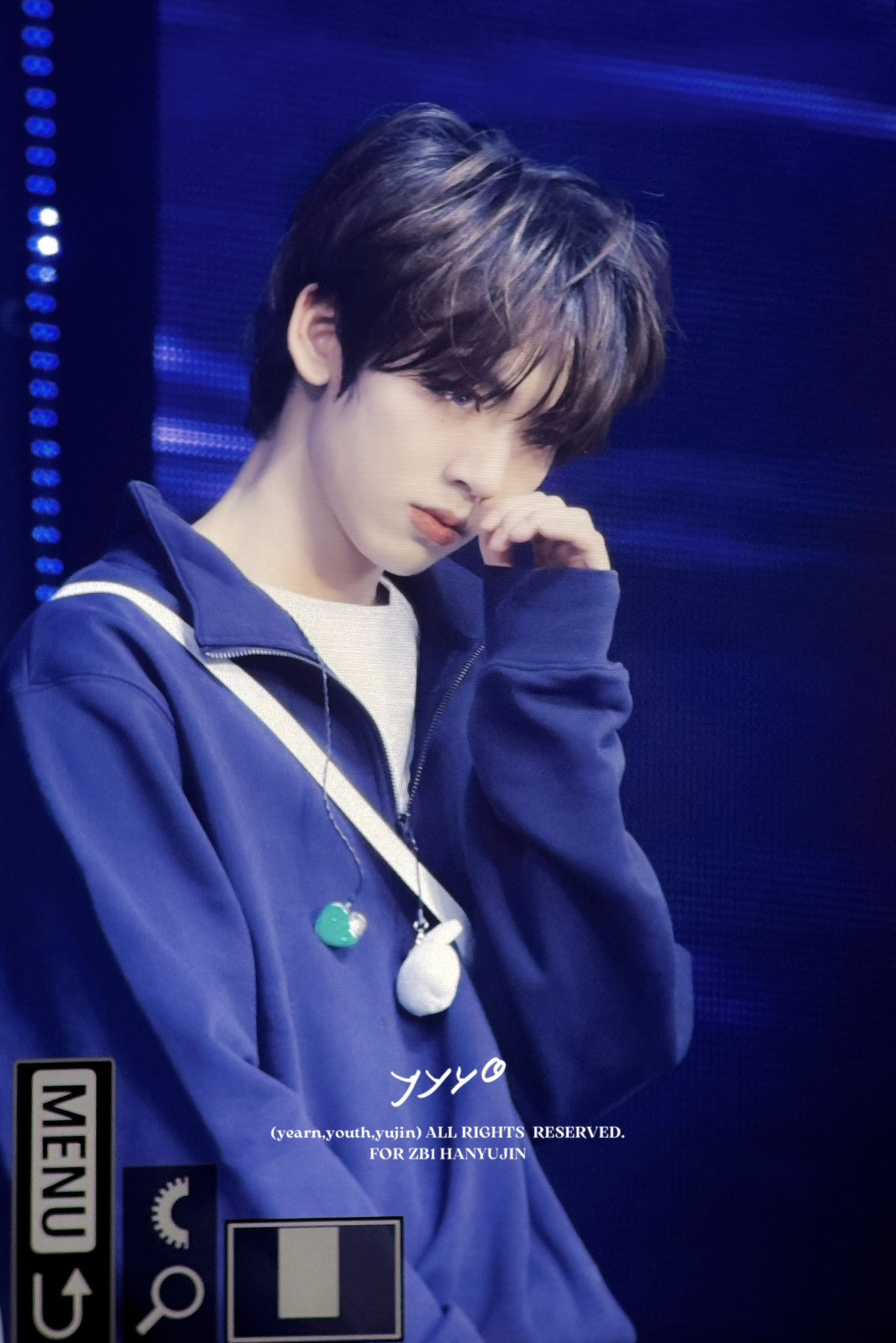 Recent activity shot of Han Yujin