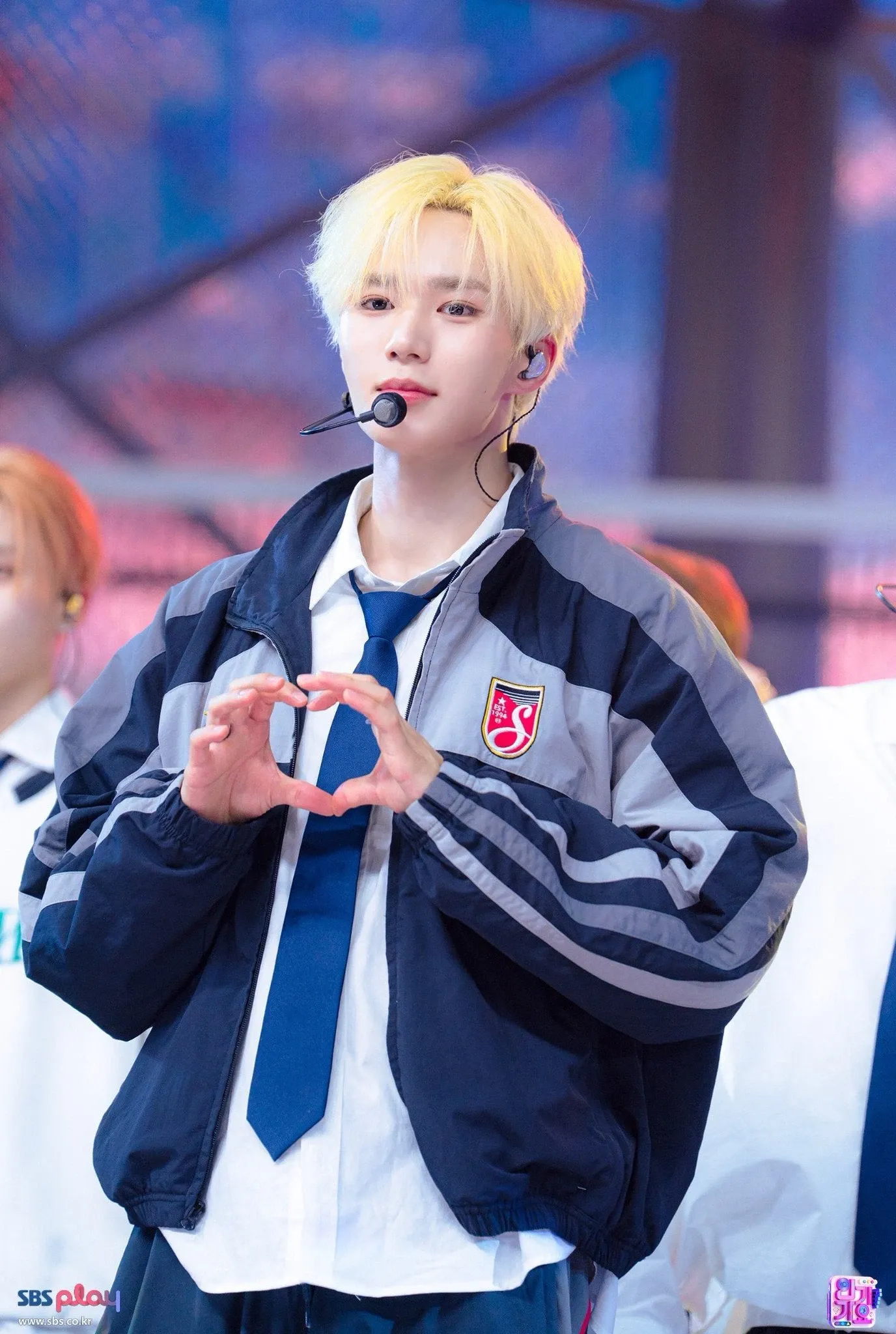 A moment captured by Kim Junseo (ALPHA DRIVE ONE)'s fan