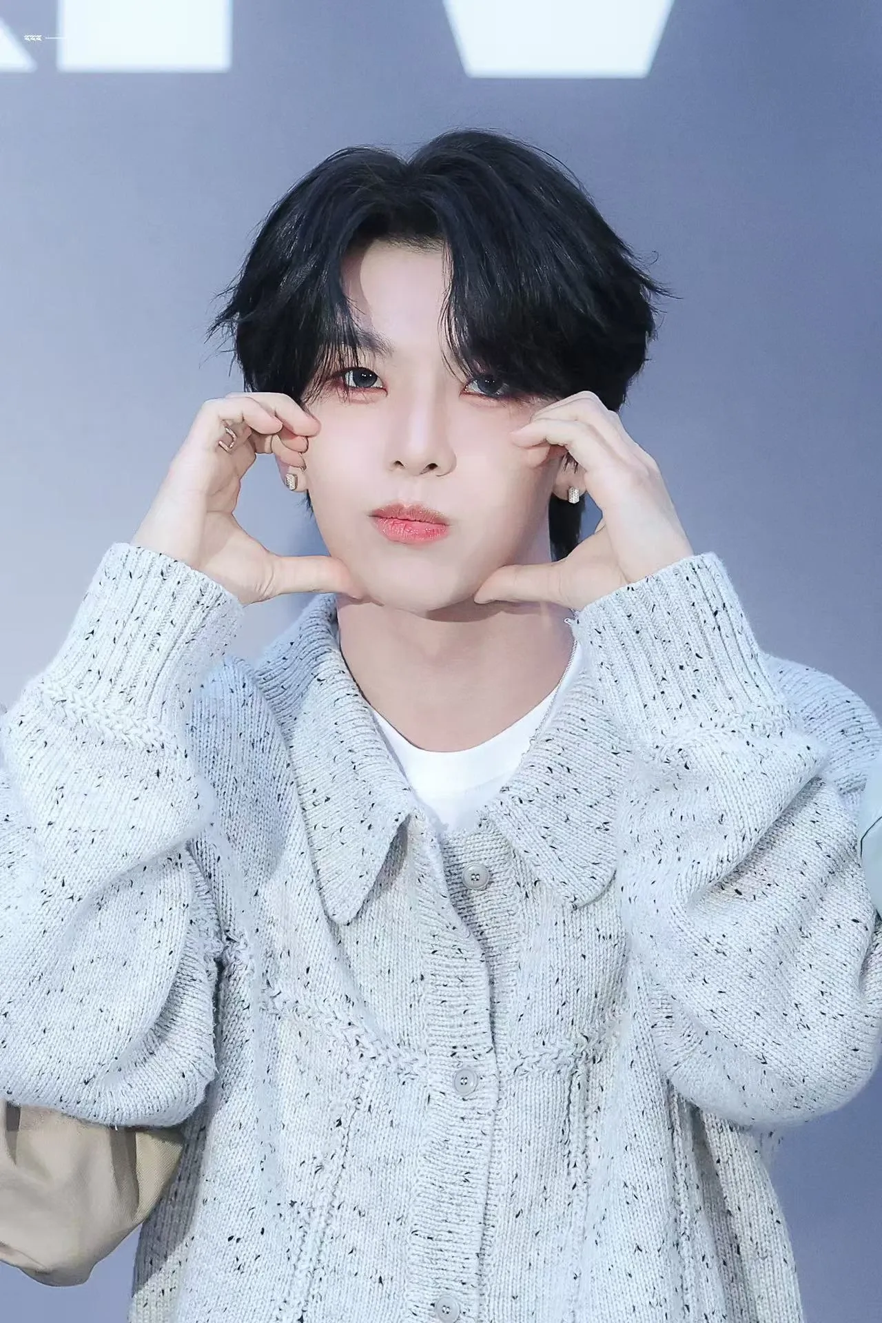 Recent activity shot of He Xinlong (ALPHA DRIVE ONE)