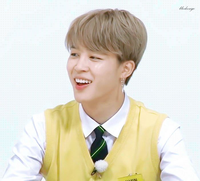 지민 (방탄소년단)의 비하인드 컷